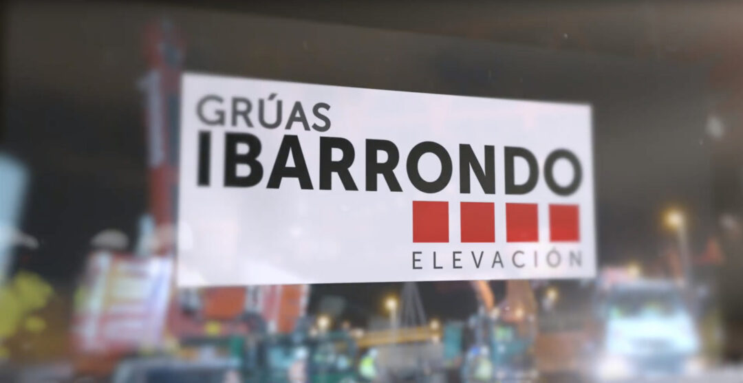 Vídeo Puente Supersur · Grúas Ibarrondo