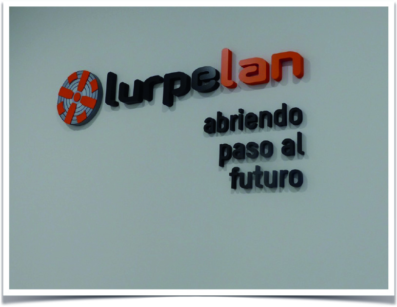 Señalización · Lurpelan