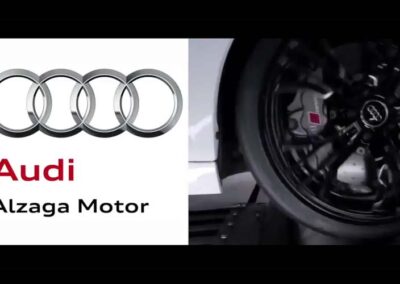 Spot Videomarcadores San Mamés · Audi Alzaga