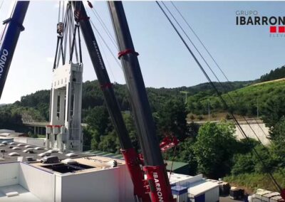 Vídeo Maniobra de Elevación  · Grupo Ibarrondo
