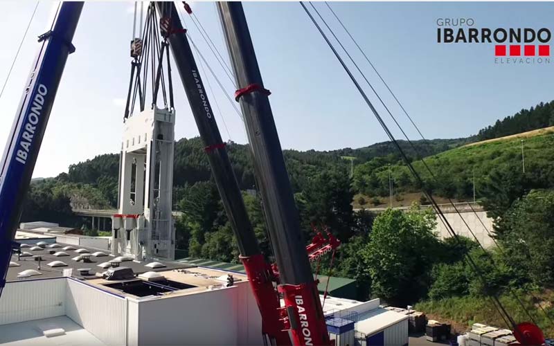 Vídeo Maniobra de Elevación  · Grupo Ibarrondo