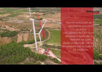 Vídeo Mantenimiento Eólico · Grupo Ibarrondo