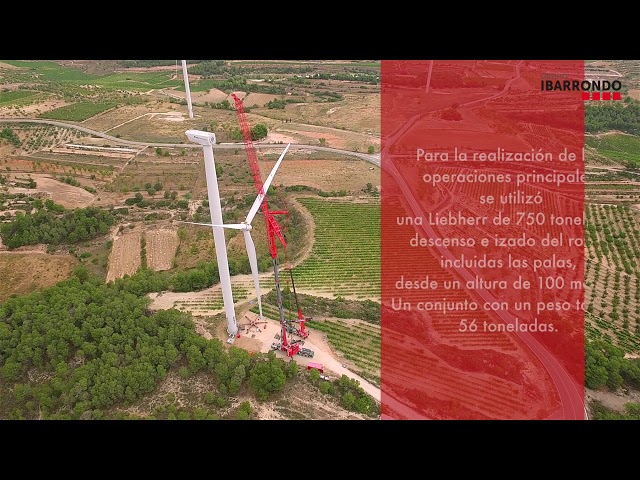 Vídeo Mantenimiento Eólico · Grupo Ibarrondo