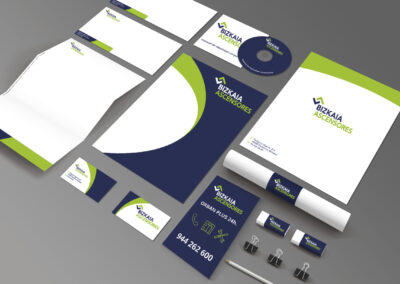 Branding · Bizkaia Ascensores