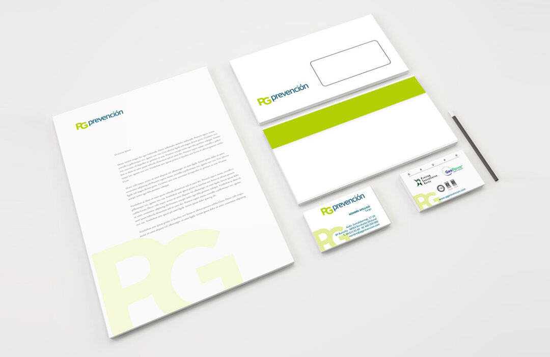 Identidad Corporativa · PG Prevención