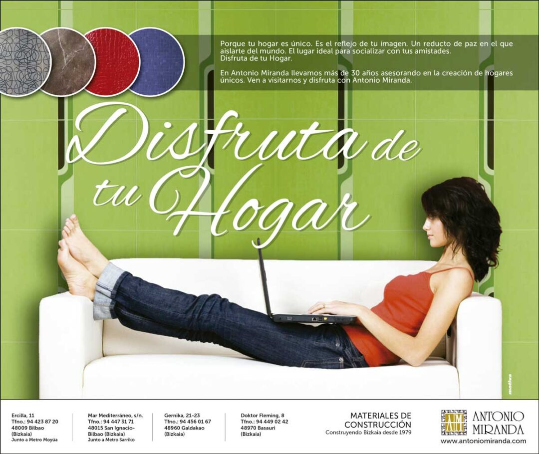 Campaña Publicitaria · Antonio Miranda