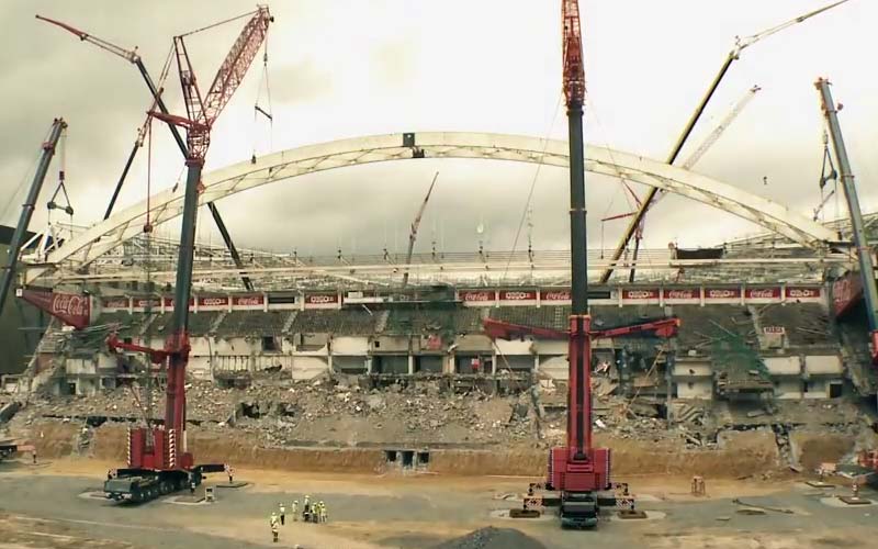 Vídeo Arco San Mamés · Grupo Ibarrondo