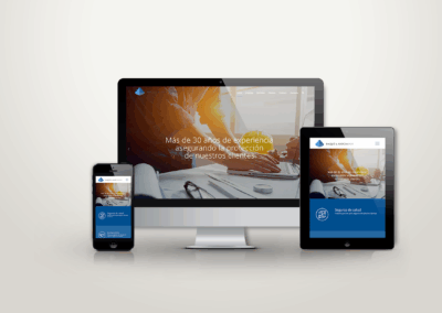 Web Corporativa · Baqué y Asociados