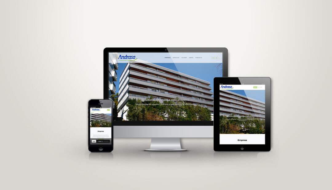 Web Corporativa · Andrasa