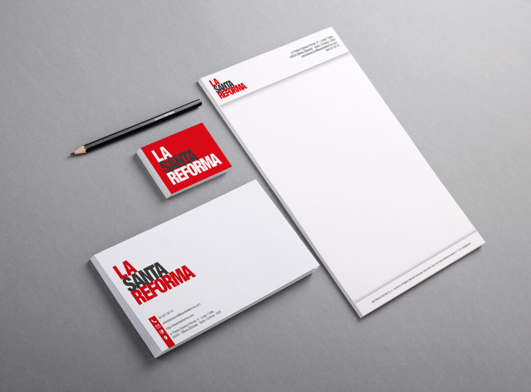 Branding y Naming · La Santa Reforma