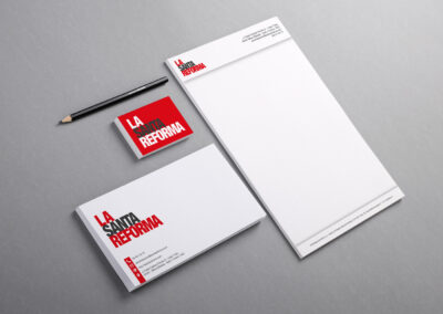 Branding y Naming · La Santa Reforma