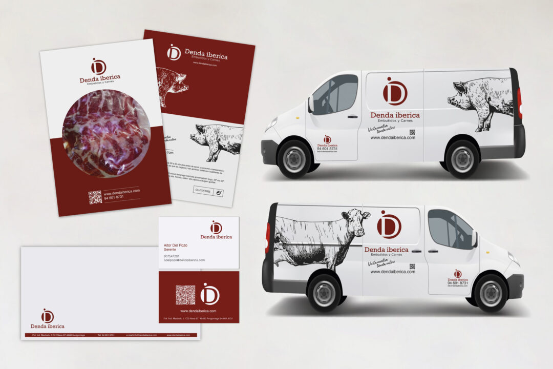 Branding · Denda Ibérica