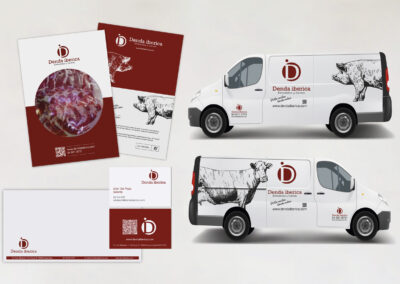 Branding · Denda Ibérica