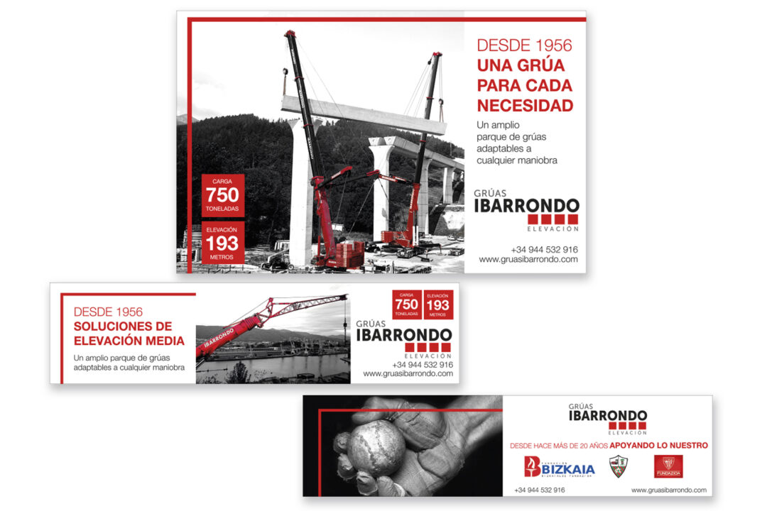 Original Prensa · Grúas Ibarrondo