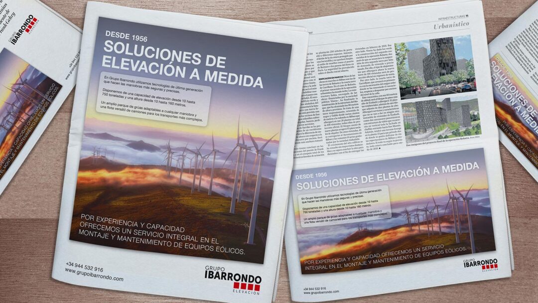 Campaña Medios 2018 · Grupo Ibarrondo