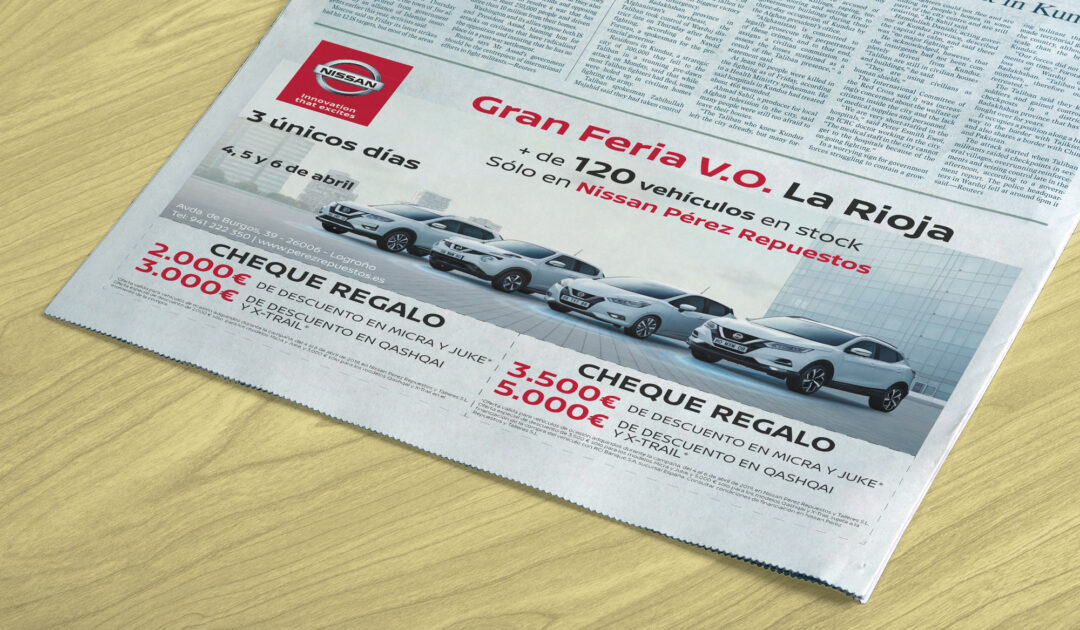 Original Prensa · Nissan Pérez Repuestos