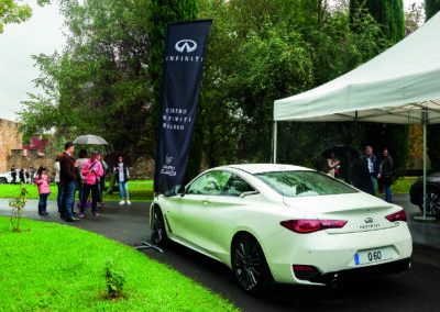 Evento High Motors · Infiniti