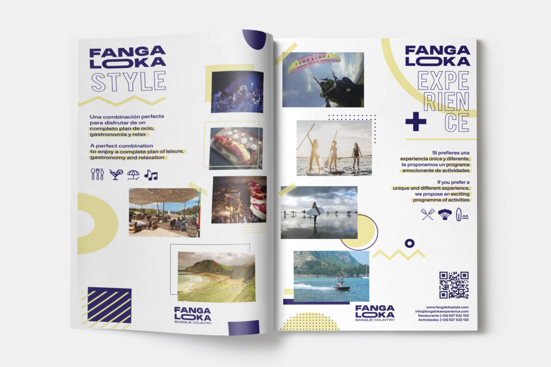 Diseño Gráfico · Fangaloka