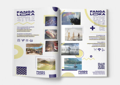 Diseño Gráfico · Fangaloka