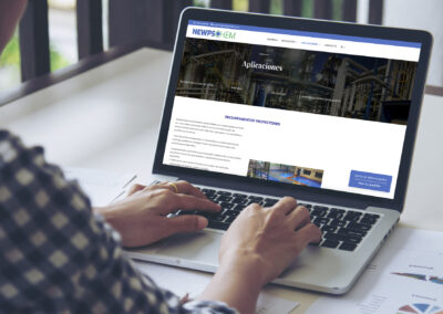 Web Corporativa · Newpsochem