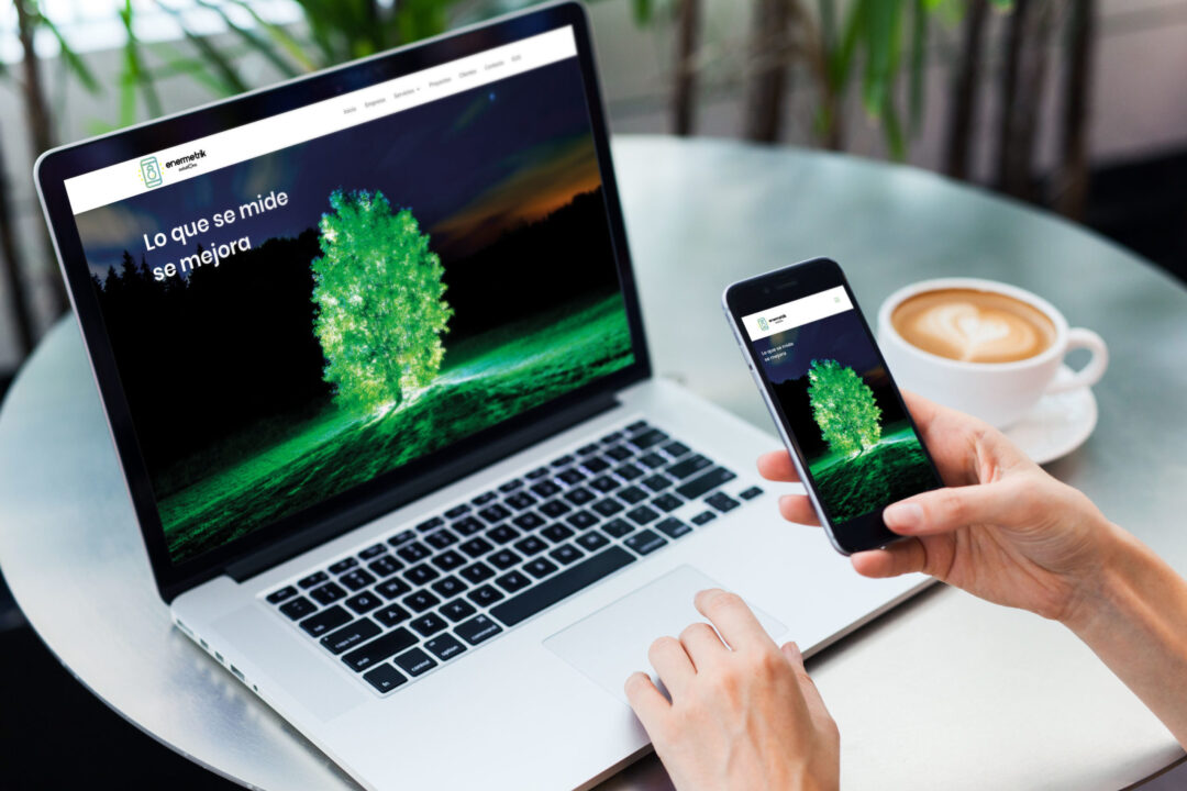 Web Corporativa · Enermetrik Solutions