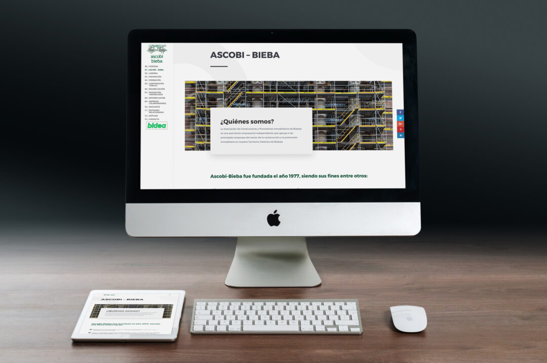 Web Corporativa · Ascobi-Bieba