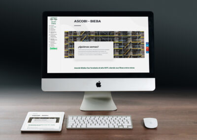 Web Corporativa · Ascobi-Bieba