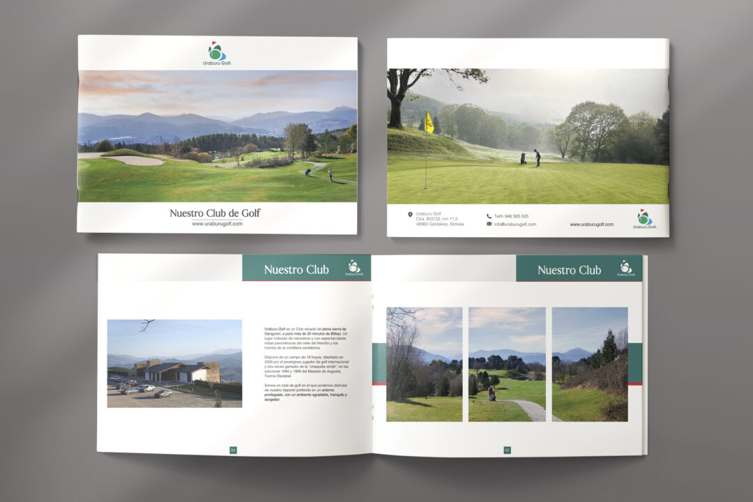 Diseño Gráfico · Uraburu Golf