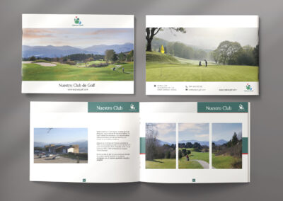 Diseño Gráfico · Uraburu Golf