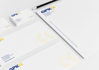 Identidad Corporativa · GPK
