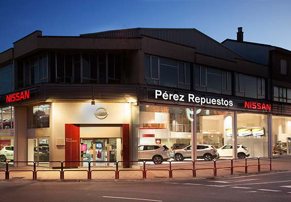 Evento Presentación · Nissan Pérez Repuestos