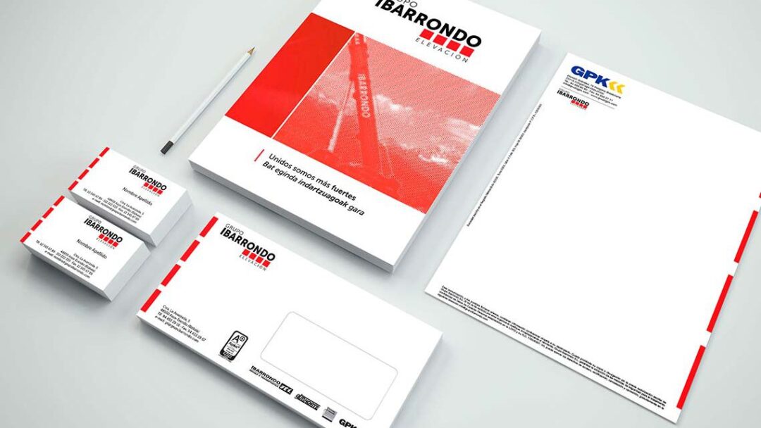 Identidad Corporativa · Grupo Ibarrondo