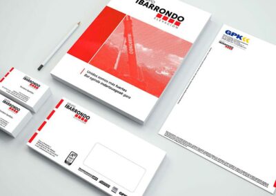 Identidad Corporativa · Grupo Ibarrondo