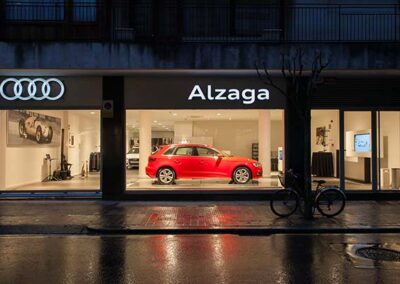 Presentación A3 Sportback · Audi Alzaga