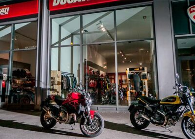 Evento Presentación · Ducati Bilbao