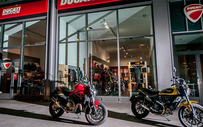 Evento Presentación · Ducati Bilbao