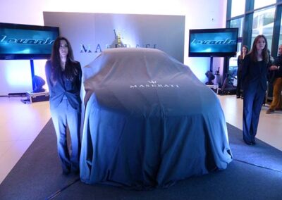 Presentación del Nuevo Maserati Levante · Maserati Bilbao