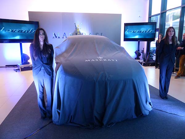 Presentación del Nuevo Maserati Levante · Maserati Bilbao