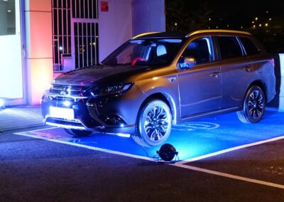 Inauguración Nuevo Concesionario · Mitsubishi Asuamotor