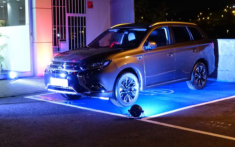 Inauguración Nuevo Concesionario · Mitsubishi Asuamotor