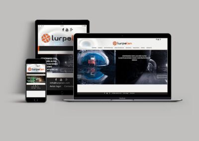 Web Corporativa · Lurpelan