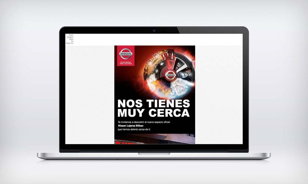 Mailing · Nissan Lejarza