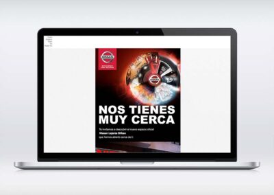 Mailing · Nissan Lejarza
