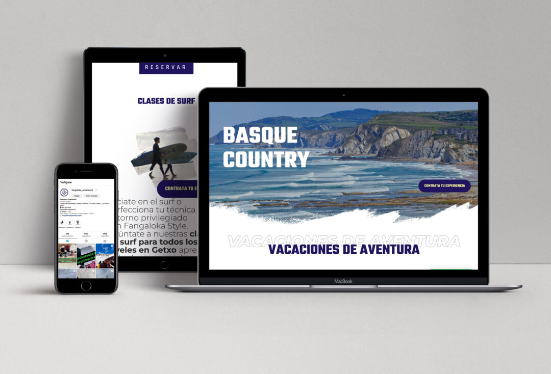 Web Corporativa · Fangaloka Experience