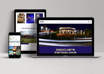 Web Corporativa · Fangaloka Style