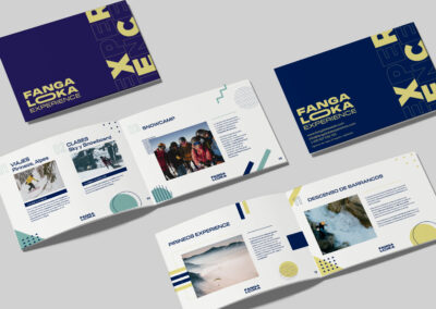 Diseño Gráfico · Catálogo Fangaloka Experience