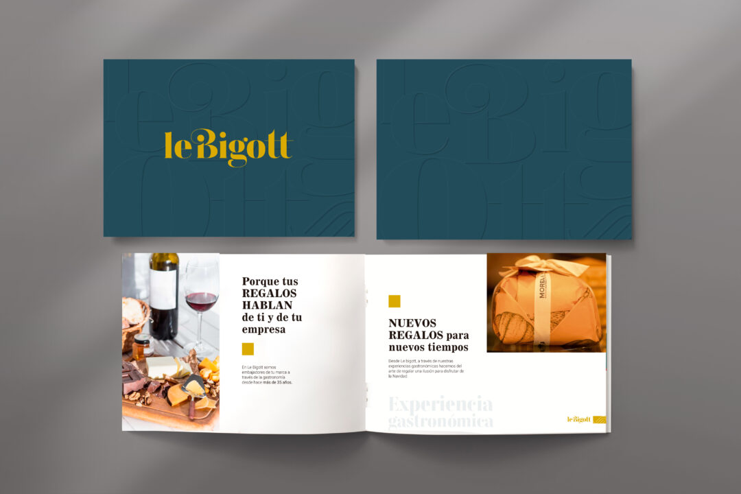 Diseño Gráfico · Le Bigott